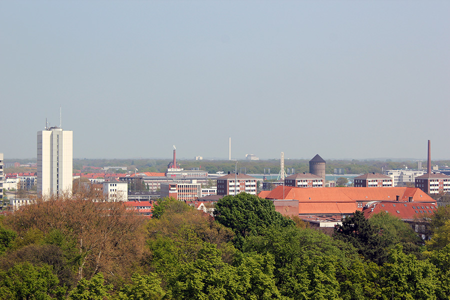 Blick über Bremen