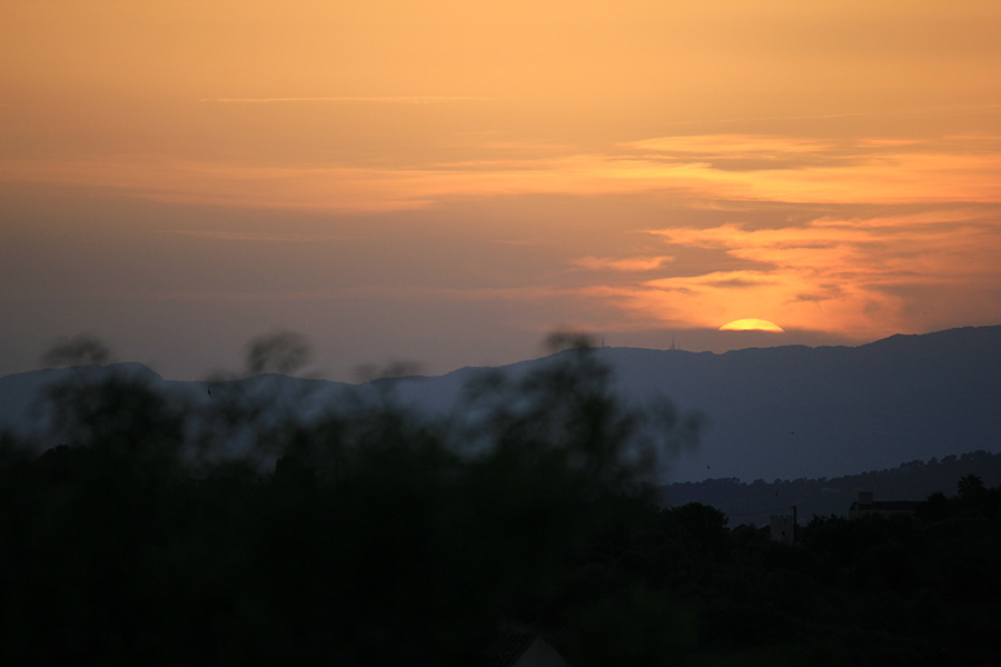 Sonnenuntergang-Mallorca