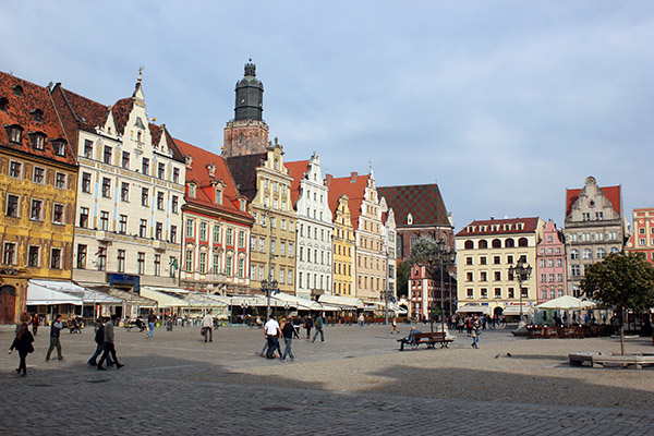 Marktplatz Breslau
