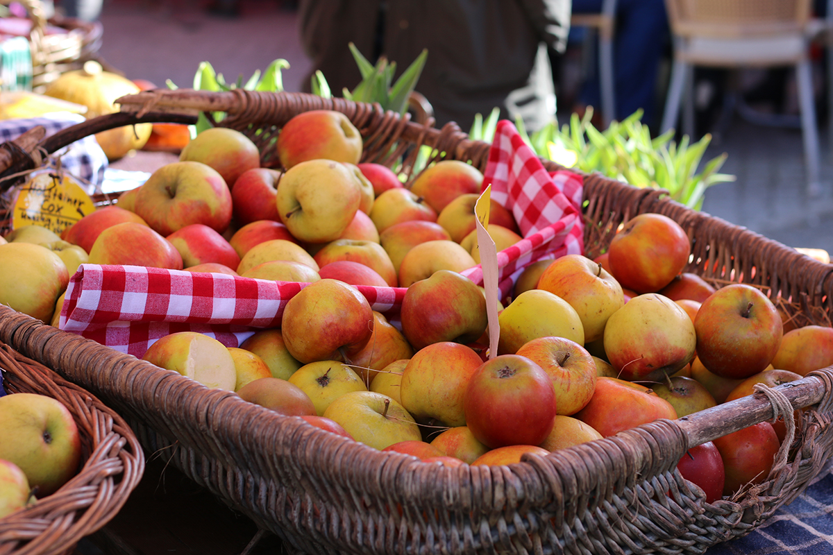 Äpfel Findorffmarkt