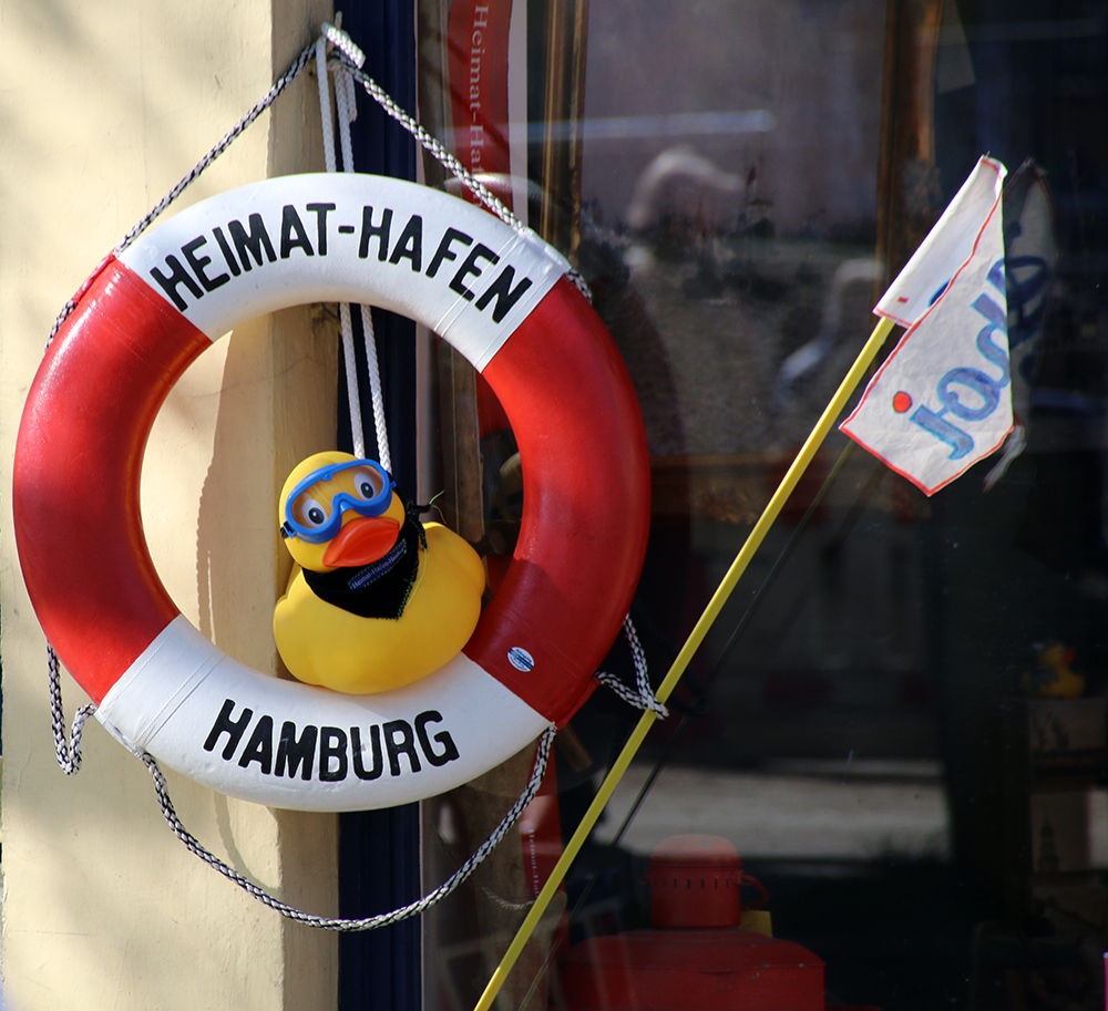 Heimat-Hafen Hamburg