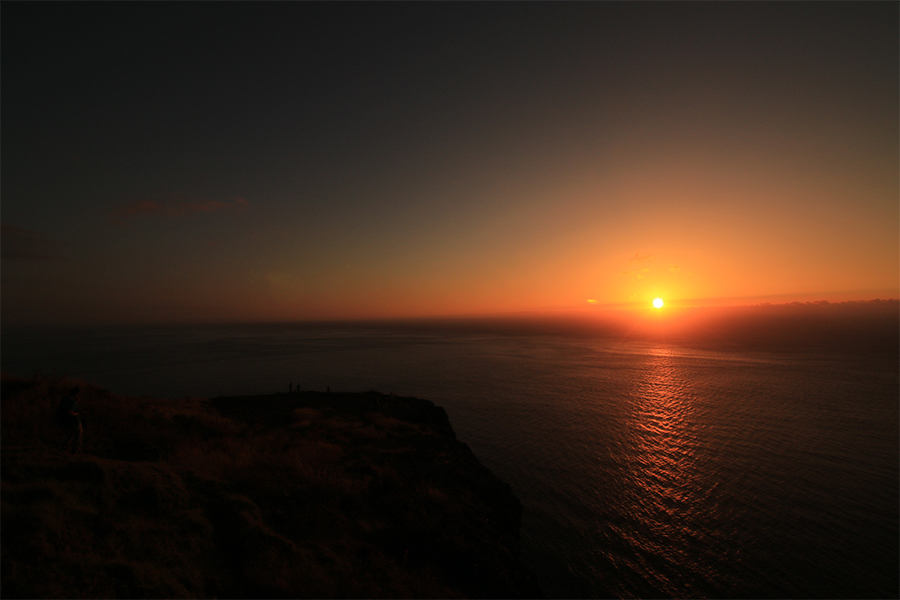 Madeira Sonnenuntergang