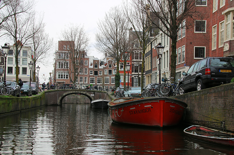 Gracht in Amsterdam