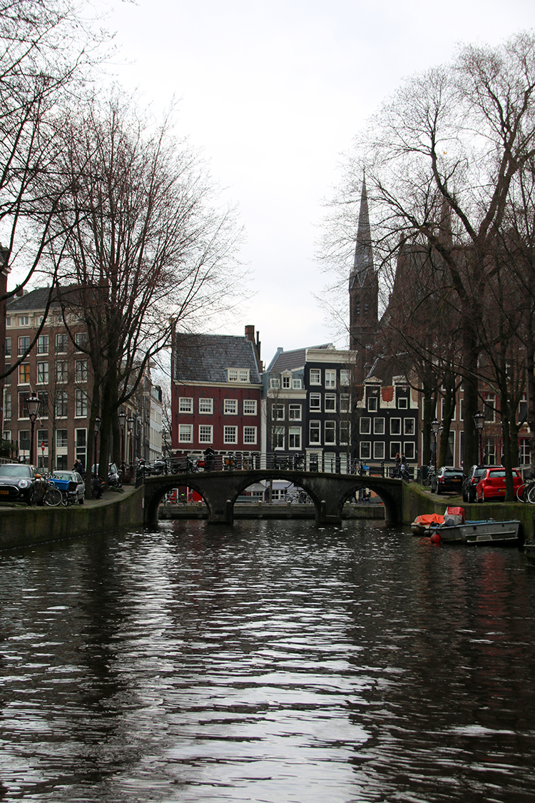 Grachtenfahrt Amsterdam