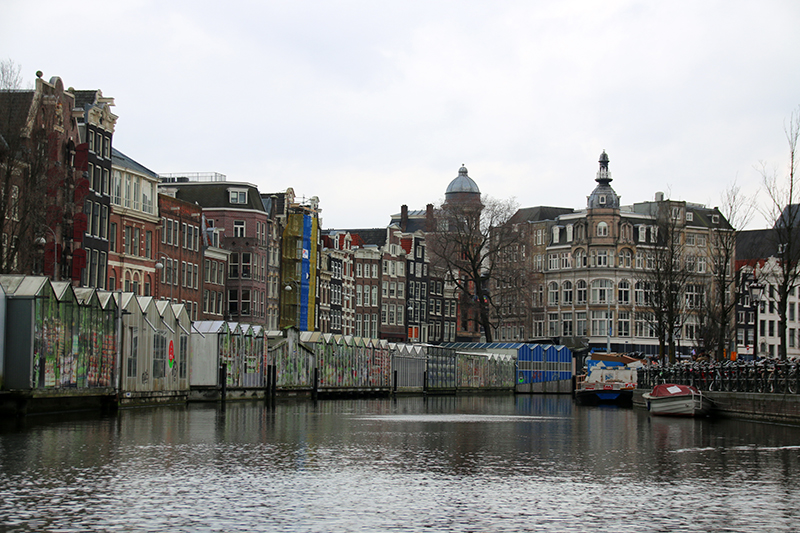 In den Grachten von Amsterdam